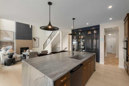 110 Herron Way Ne, Calgary, AB - Indoor Photo Showing Kitchen