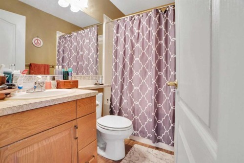 32 Harvest Park Way Ne, Calgary, AB - Indoor Photo Showing Bathroom