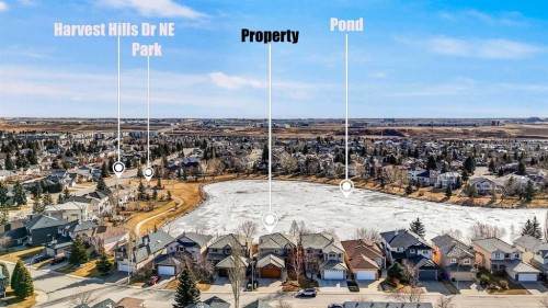 32 Harvest Park Way Ne, Calgary, AB - Outdoor With View