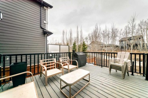 99 Legacy Glen Terrace Se, Calgary, AB - Outdoor With Deck Patio Veranda With Exterior