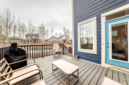 99 Legacy Glen Terrace Se, Calgary, AB - Outdoor With Deck Patio Veranda With Exterior