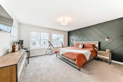 99 Legacy Glen Terrace Se, Calgary, AB - Indoor Photo Showing Bedroom