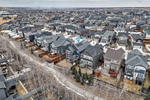 99 Legacy Glen Terrace Se, Calgary, AB - Outdoor With View