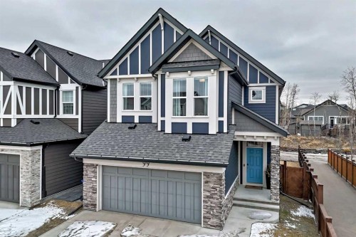 99 Legacy Glen Terrace Se, Calgary, AB - Outdoor With Facade