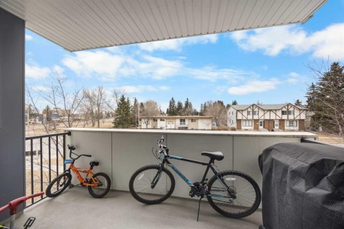 208-4818 Varsity Drive Nw, Calgary, AB - Outdoor With Balcony