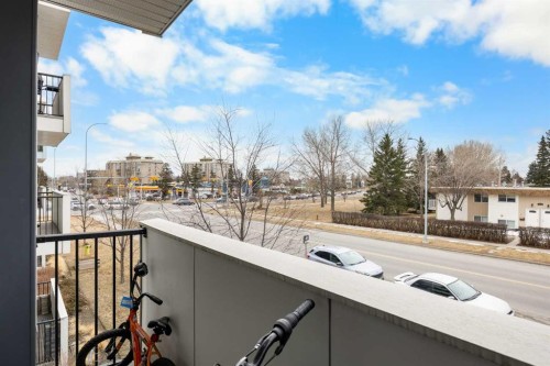 208-4818 Varsity Drive Nw, Calgary, AB - Outdoor With Balcony