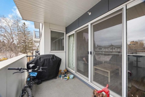 208-4818 Varsity Drive Nw, Calgary, AB - Outdoor With Balcony With Exterior
