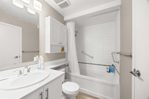 208-4818 Varsity Drive Nw, Calgary, AB - Indoor Photo Showing Bathroom