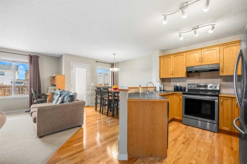 83 Saddlebrook Gardens Ne, Calgary, AB - Indoor Photo Showing Kitchen