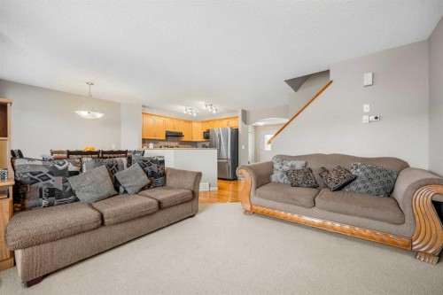 83 Saddlebrook Gardens Ne, Calgary, AB - Indoor Photo Showing Living Room