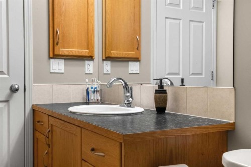 83 Saddlebrook Gardens Ne, Calgary, AB - Indoor Photo Showing Bathroom