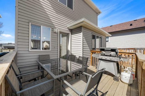 83 Saddlebrook Gardens Ne, Calgary, AB - Outdoor With Exterior