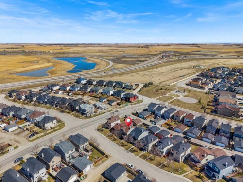 83 Saddlebrook Gardens Ne, Calgary, AB - Outdoor With View