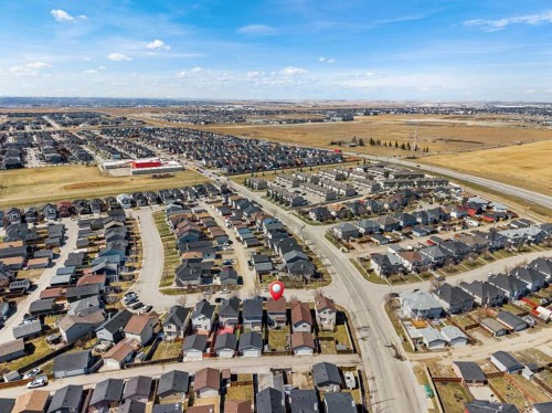 83 Saddlebrook Gardens Ne, Calgary, AB - Outdoor With View