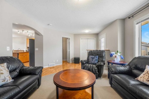83 Saddlebrook Gardens Ne, Calgary, AB - Indoor Photo Showing Living Room