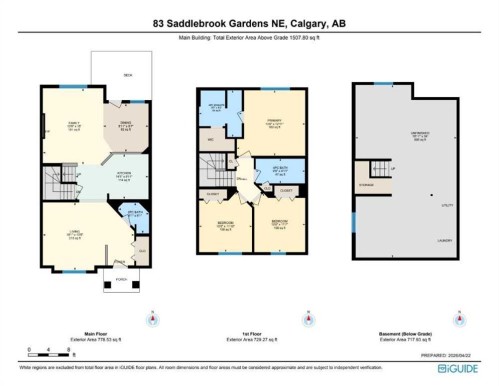 83 Saddlebrook Gardens Ne, Calgary, AB - Other
