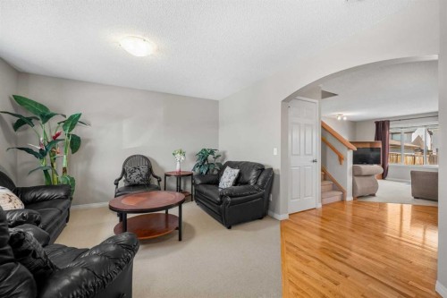 83 Saddlebrook Gardens Ne, Calgary, AB - Indoor Photo Showing Living Room