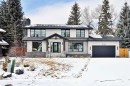 6755 Livingstone Drive Sw, Calgary, AB  - Outdoor With Facade 