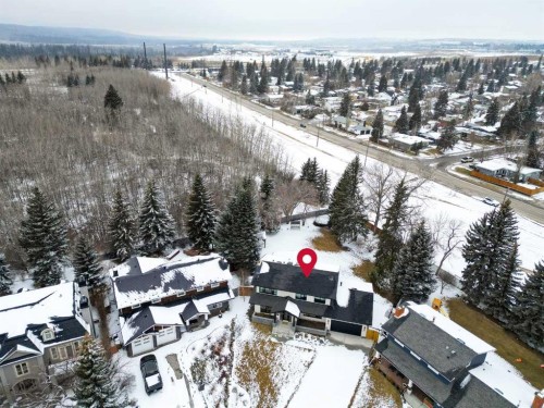 6755 Livingstone Drive Sw, Calgary, AB - Outdoor With View