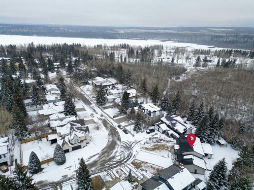 6755 Livingstone Drive Sw, Calgary, AB - Outdoor With Body Of Water With View