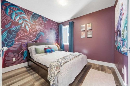 534 Hillview Gate, Strathmore, AB - Indoor Photo Showing Bedroom