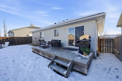 534 Hillview Gate, Strathmore, AB - Outdoor With Deck Patio Veranda With Exterior