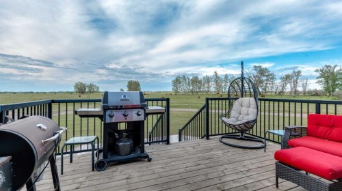 3100 Range Road 254, Strathmore, AB - Outdoor With Exterior