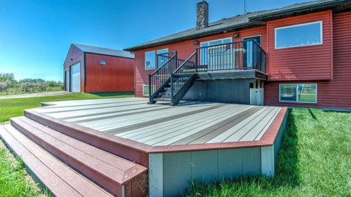 3100 Range Road 254, Strathmore, AB - Outdoor With Exterior