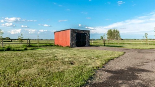 3100 Range Road 254, Strathmore, AB - Outdoor With View