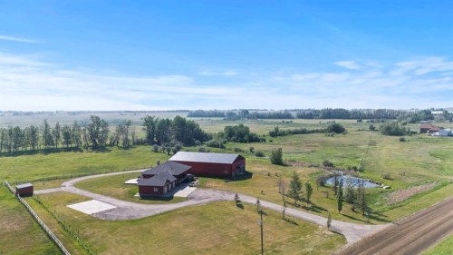 3100 Range Road 254, Strathmore, AB - Outdoor With View