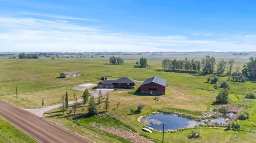 3100 Range Road 254, Strathmore, AB - Outdoor With View
