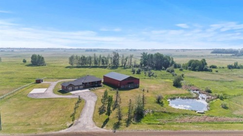 3100 Range Road 254, Strathmore, AB - Outdoor With View
