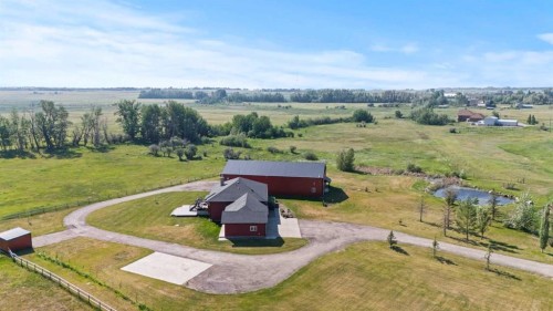 3100 Range Road 254, Strathmore, AB - Outdoor With View