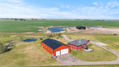 3100 Range Road 254, Strathmore, AB - Outdoor With View
