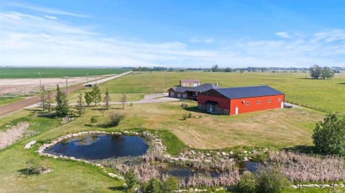 3100 Range Road 254, Strathmore, AB - Outdoor With View