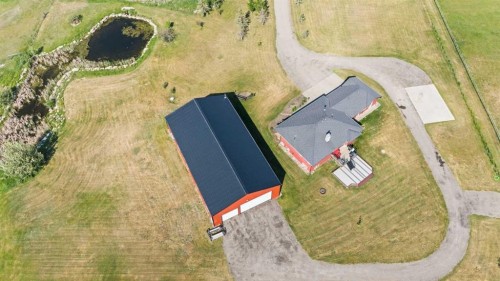3100 Range Road 254, Strathmore, AB - Outdoor With View