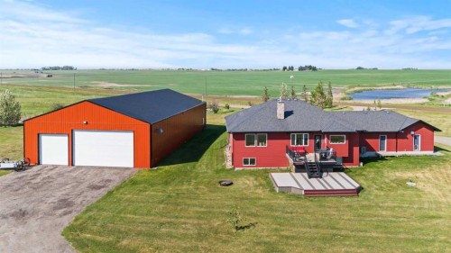 3100 Range Road 254, Strathmore, AB - Outdoor With View