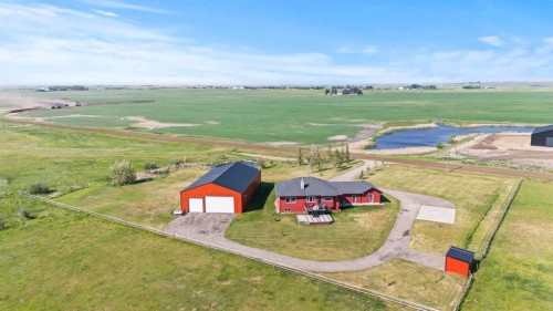 3100 Range Road 254, Strathmore, AB - Outdoor With View