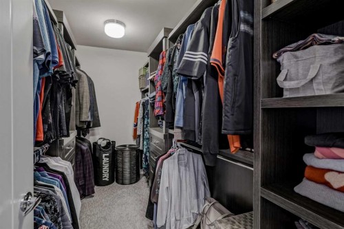 616 Coopers Crescent Sw, Airdrie, AB - Indoor With Storage