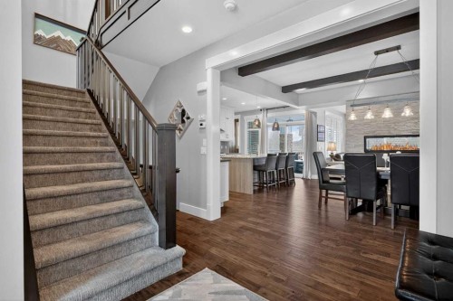 616 Coopers Crescent Sw, Airdrie, AB - Indoor Photo Showing Other Room