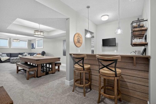 616 Coopers Crescent Sw, Airdrie, AB - Indoor Photo Showing Other Room