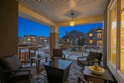 616 Coopers Crescent Sw, Airdrie, AB - Outdoor With Deck Patio Veranda With Exterior