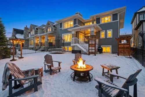 616 Coopers Crescent Sw, Airdrie, AB - Outdoor With Deck Patio Veranda