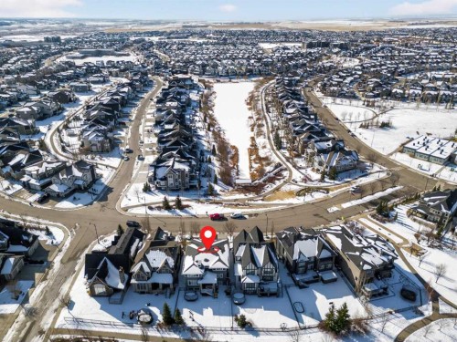 616 Coopers Crescent Sw, Airdrie, AB - Outdoor With View