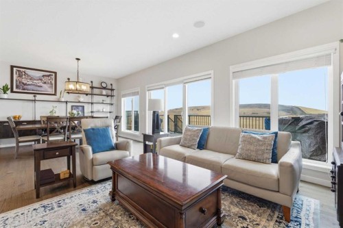 52 Walden Green Se, Calgary, AB - Indoor Photo Showing Living Room