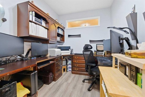 52 Walden Green Se, Calgary, AB - Indoor Photo Showing Office