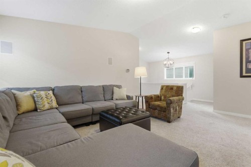 52 Walden Green Se, Calgary, AB - Indoor Photo Showing Living Room