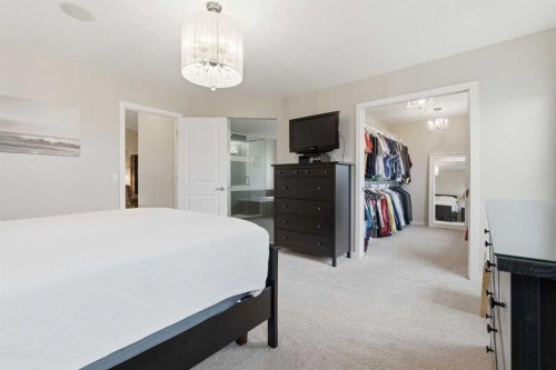 52 Walden Green Se, Calgary, AB - Indoor Photo Showing Bedroom