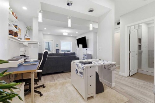 52 Walden Green Se, Calgary, AB - Indoor Photo Showing Office