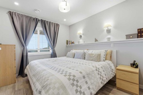 52 Walden Green Se, Calgary, AB - Indoor Photo Showing Bedroom